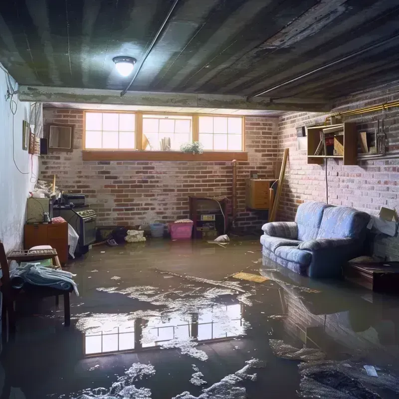 Flooded Basement Cleanup in Hough, OH